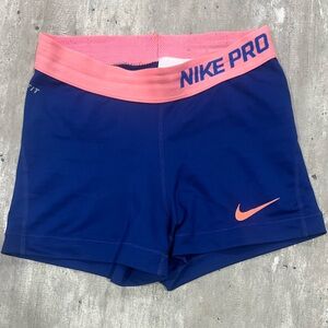 XS BLUE/PINK NIKE PROS